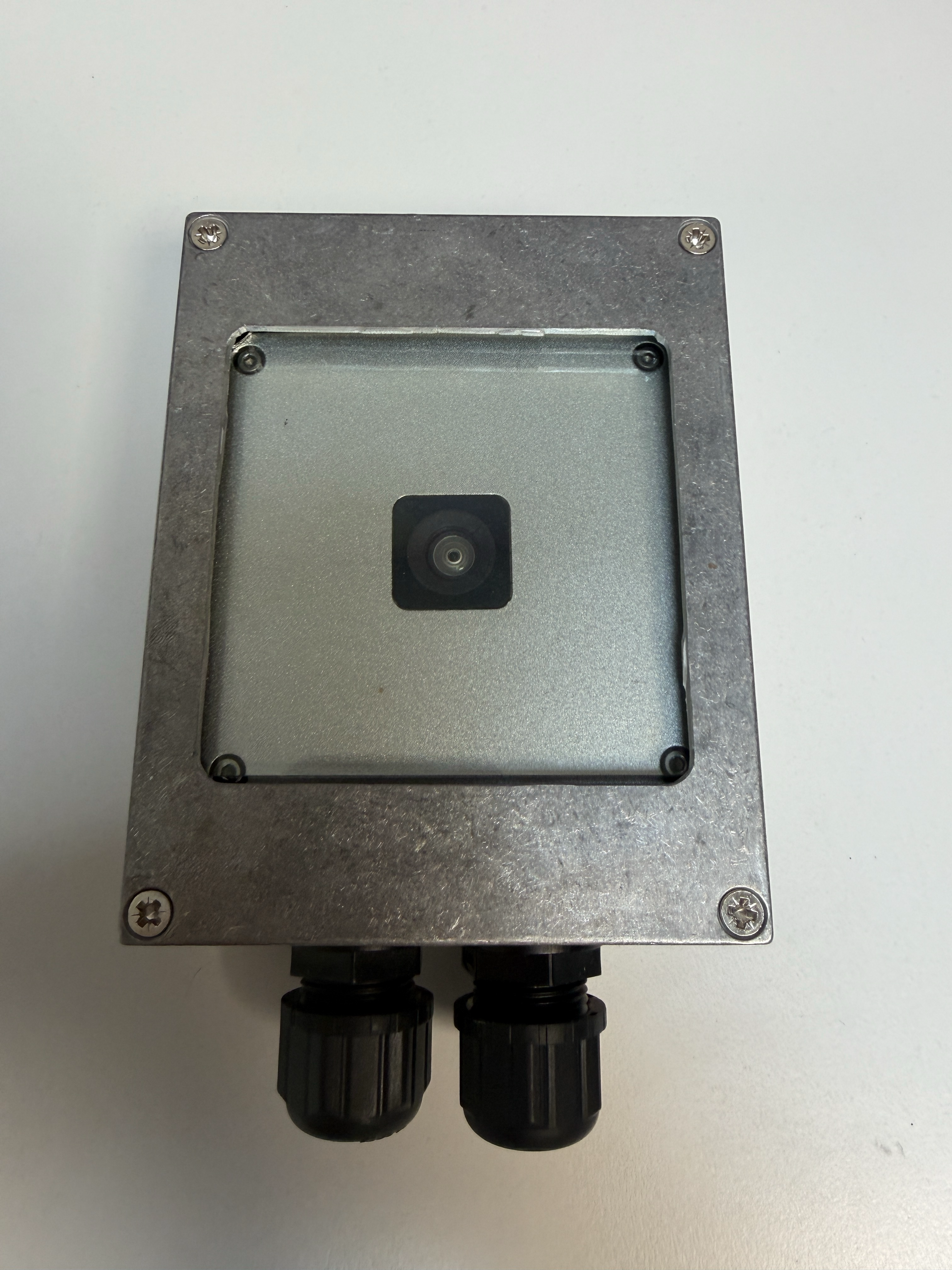 HIVE winter hardware kit &mdash; heated, sealed camera enclosure that keeps the lens clear of fog and condensation