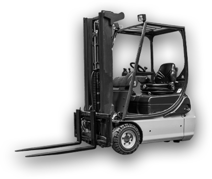 Counterbalanced forklift