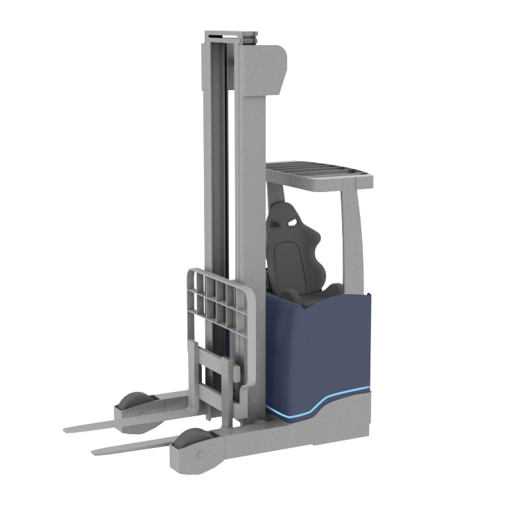 Reach truck