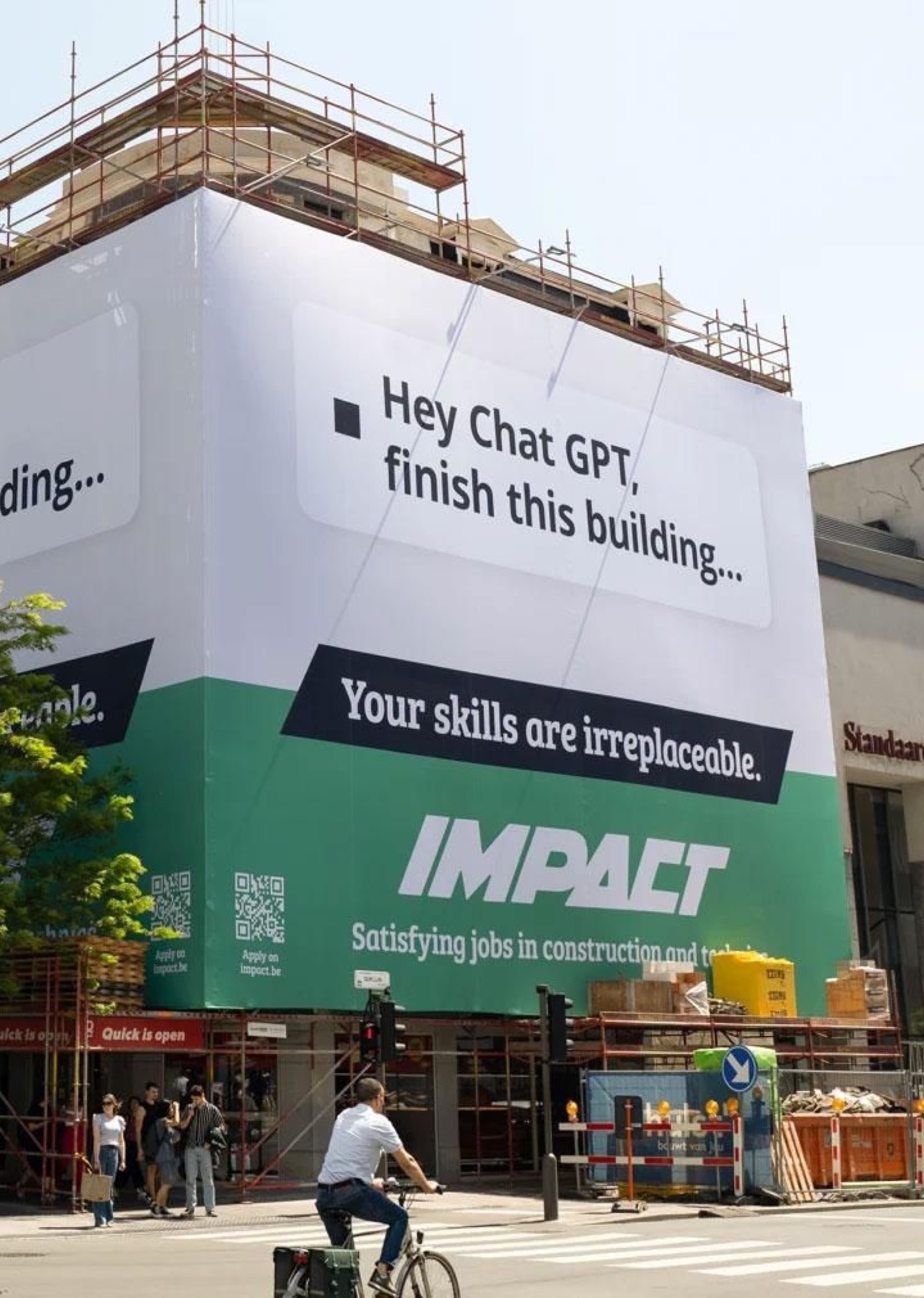 Hey ChatGPT, finish this building — billboard